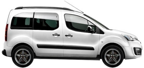  Peugeot Partner B9 Crossway 1.6 HDi 2021-2022 ..