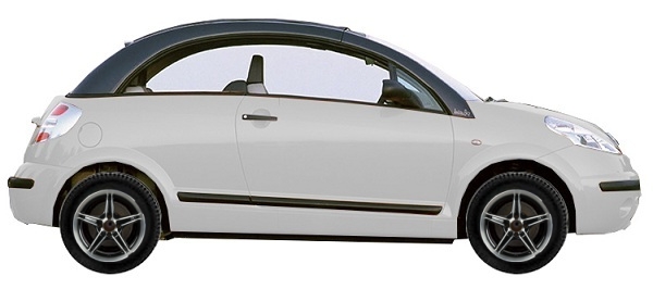   Citroen C3 H Pluriel 1.4 2003-2010 ..