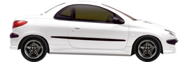   Peugeot 206 2D Cabrio 1.6 16V 2000-2007 ..