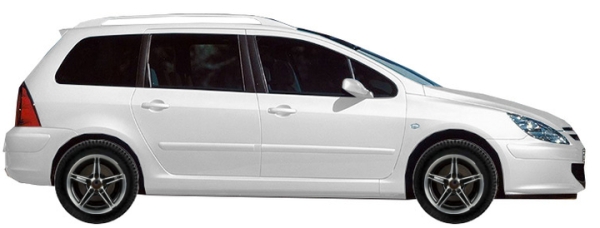   Peugeot 307 3H Break 1.4 2002-2007 ..