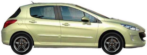   Peugeot 308 4 Hatchback 5d 1.4 VTi 2007-2013 ..