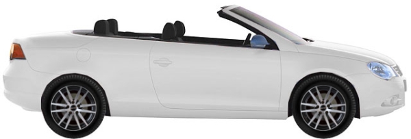   Volkswagen EOS 1F cabrio 1.4 TSI 2006-2011 ..