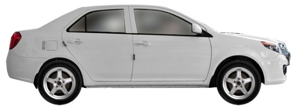  Geely GC6 Sedan 1.5 2014-2017 ..