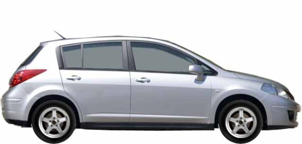   Nissan Tiida C11 Hatchback 5d Japan 1.5 DCi 2004-2007 ..