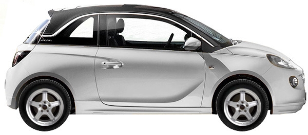   Opel Adam S-D 1.0 Ecotec 2013-2016 ..