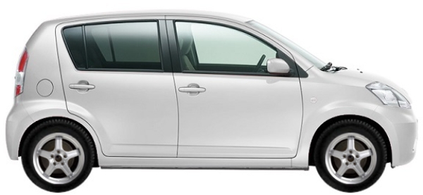   Toyota Passo C10 1.0 2004-2010 ..