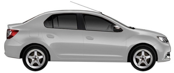   Renault Logan II SD Sedan 1.6 2014-2022 ..