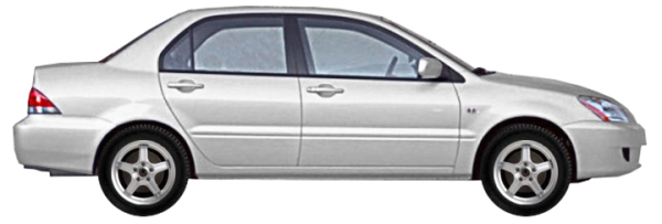   Mitsubishi Lancer Cedia CS sedan 1.5 2000-2003 ..