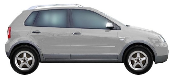   Volkswagen Polo 9N1 Fun 5d 1.2 2001-2005 ..