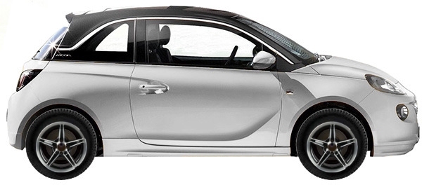   Opel Adam S-D 1.0 Ecotec 2013-2016 ..