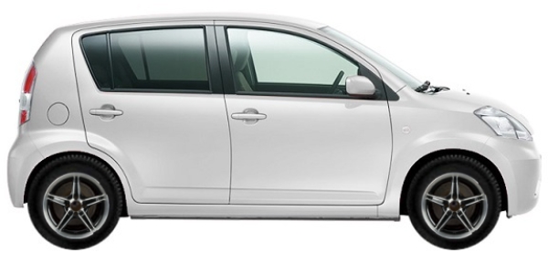   Toyota Passo C10 1.0 2004-2010 ..