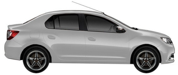   Renault Logan II SD Sedan 1.6 2014-2022 ..