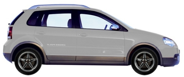   Volkswagen Polo 9N1 Cross 1.2 2006-2009 ..