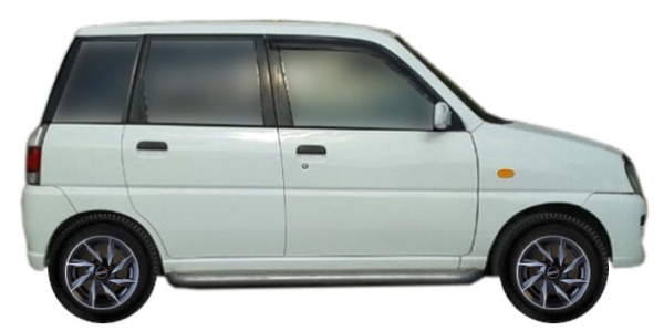   Subaru Pleo RA/RV Minivan 0.7 1998-2009 ..