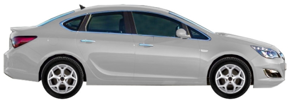   Opel Astra J P10 Sedan 1.4 LPG Turbo ecoFLEX 2012-2016 ..