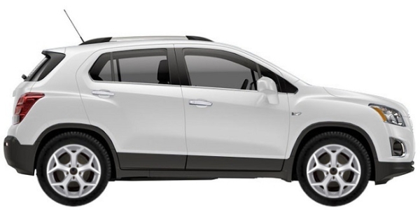   Chevrolet Tracker KL1B SUV 1.4 AWD 2014-2016 ..