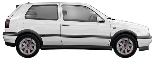   Volkswagen Golf III 1H hatchback 1.4 1991-1997 ..