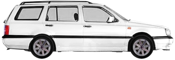   Volkswagen Golf III 1H variant 1.4 1993-1999 ..