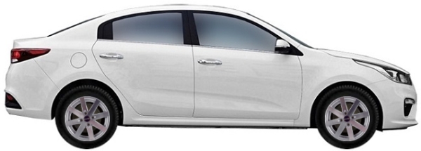   Kia Rio FB sedan 1.4 2017-2025 ..