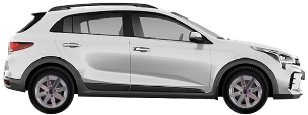   Kia Rio X Hatchback 1.4 MPI 2020-2023 ..