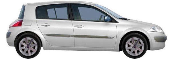   Renault Megane II M Hatchback 5d 1.4 2002-2009 ..