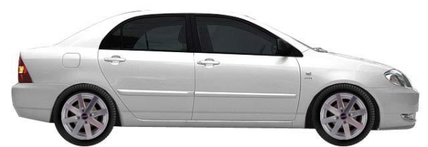   Toyota Corolla E12U Sedan 1.4 D-4D 2002-2007 ..