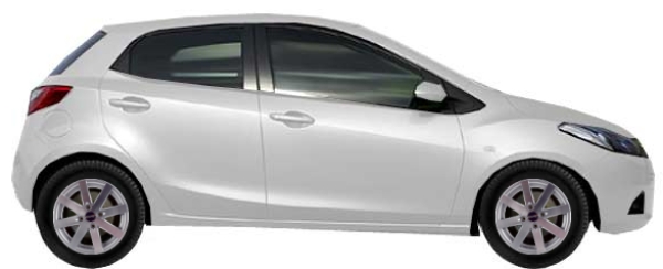   Mazda 2/Demio DE Hatchback 1.3 R 2007-2010 ..