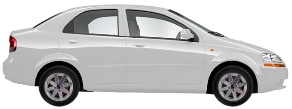   Chevrolet Aveo T200 Sedan 1.4 2003-2006 ..