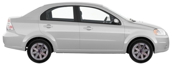  Chevrolet Aveo T250 Sedan 1.2 2006-2011 ..