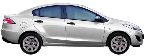   Mazda 2/Demio DE Sedan 1.3 2007-2010 ..