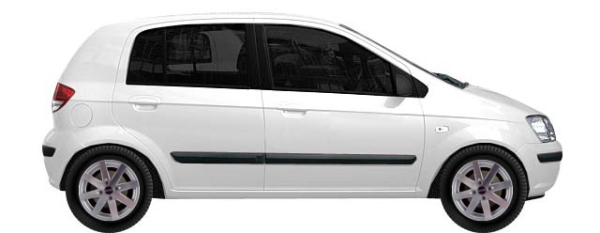   Hyundai Getz TB Hatchback 5d 1.3 2002-2005 ..