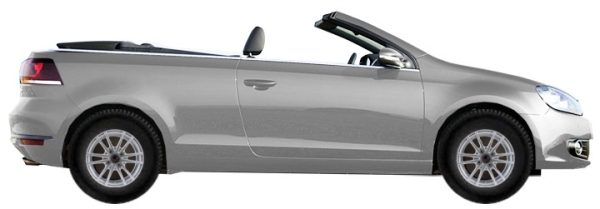   Volkswagen Golf VI 5K Cabrio 1.2 TSI 2009-2013 ..