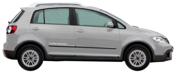   Volkswagen Golf V 1KP Cross 1.4 TSI 2005-2008 ..