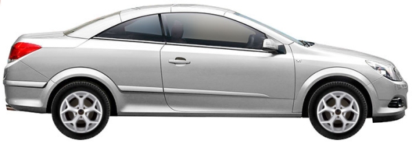   Opel Astra H A04 TwinTop 1.6 Ecotec 2006-2011 ..
