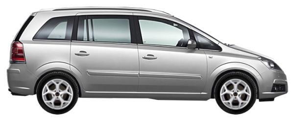   Opel Zafira A05 MPV Family 1.6 CDTI 2005-2016 ..