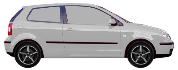   Volkswagen Polo 9N1 Hatchback 3d 1.4 TDI 2001-2005 ..