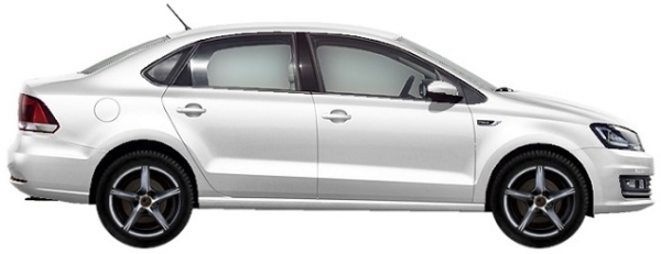   Volkswagen Polo 6R1 Sedan 1.4 TSI 2015-2020 ..