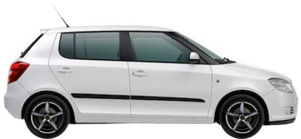   Skoda Fabia 5J Hatchback 1.4 2007-2010 ..