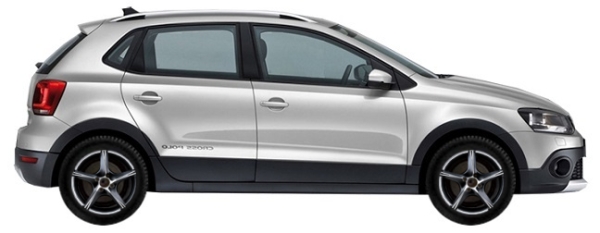   Volkswagen Polo 6R1 Cross 1.2 2010-2015 ..