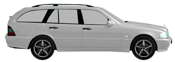   Mercedes C Klasse S202 T-Modell 180 1996-2001 ..