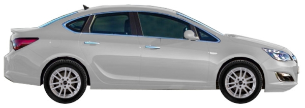   Opel Astra J P10 Sedan 1.4 LPG Turbo ecoFLEX 2012-2016 ..