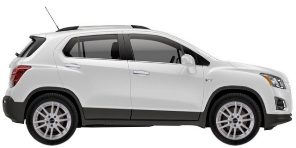   Chevrolet Tracker KL1B SUV 1.4 AWD 2014-2016 ..