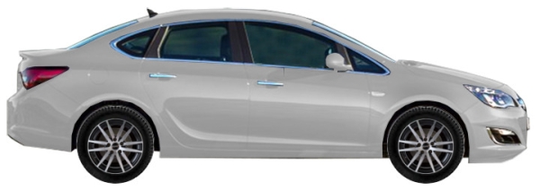   Opel Astra J P10 Sedan 1.4 LPG Turbo ecoFLEX 2012-2016 ..