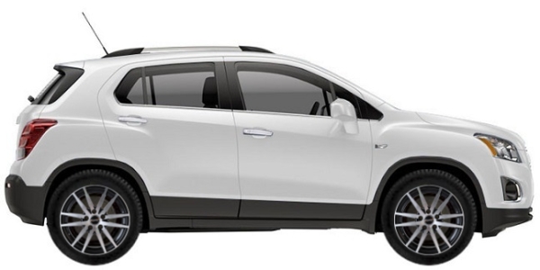   Chevrolet Tracker KL1B SUV 1.4 AWD 2014-2016 ..
