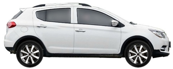   Lifan X50 Crossover 1.5 2015-2019 ..