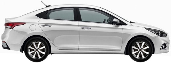   Solaris HS Sedan 1.4 2024-2025 ..