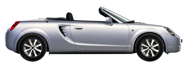   Toyota MR2 W3 Cabrio 1.8 16V VT-i 2000-2005 ..