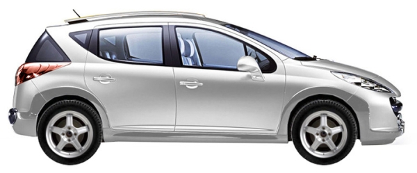   Peugeot 207 WE SW 1.4 VTi 2007-2012 ..
