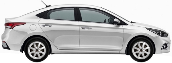   Hyundai Solaris RC Sedan 1.4 MPI 2017-2022 ..