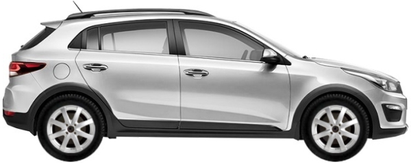   Kia Rio X Line Hatchback 1.4 MPI 2017-2021 ..